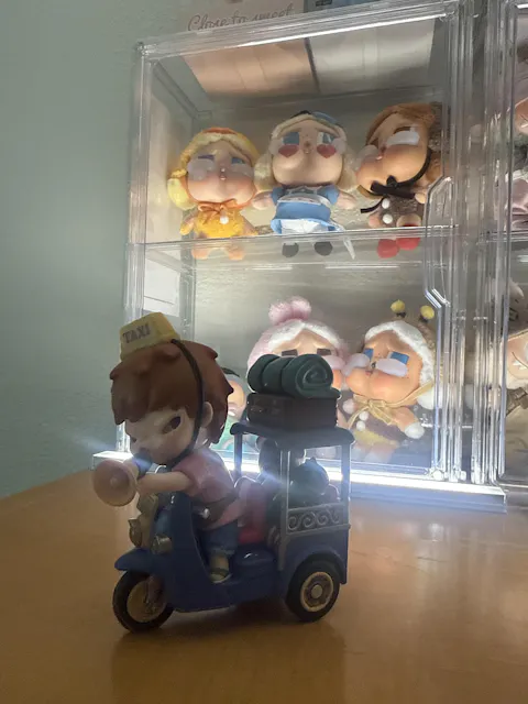 POP MART Hirono Tuk-Tuk Figure SEA Exclusive
