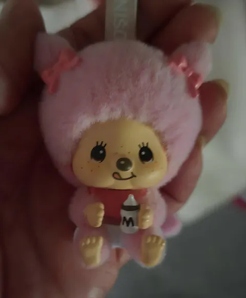 Monchhichi Coffee Farm Series Face‑changing Pendant Blind Box
