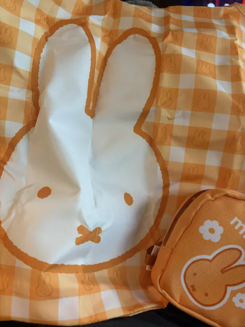 Miffy 2-in-1 Portable Mini Plush Bag Blind Box
