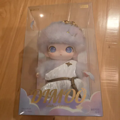 POP MART DIMOO Rondo of Dreams Vinyl Plush Hanging Card, POP LAND Exclusive