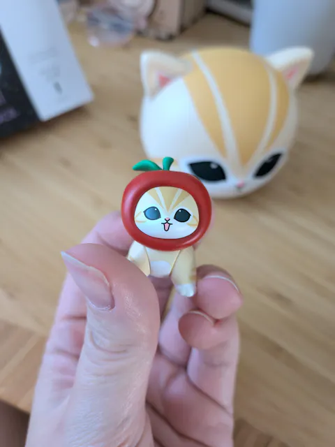 Mofusand Fortune Cat Series Mini Figure Blind Box