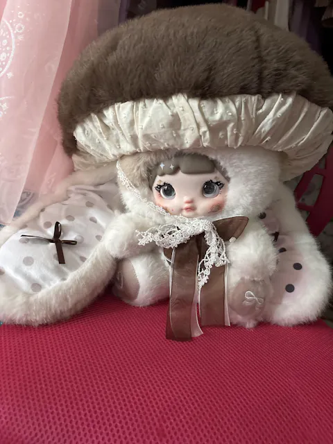 Nommi Mushroom Series 400% Plush Dolls, Blind Box (BACK IN STOCK)