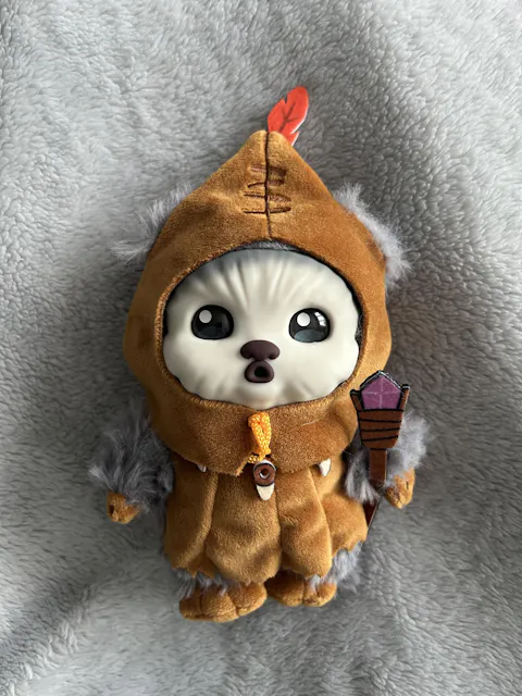 COSBI Star Wars Ewok Series Plush Pendant Blind Box