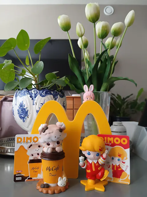 DIMOO × McDonald's Series Figure China Exclusive