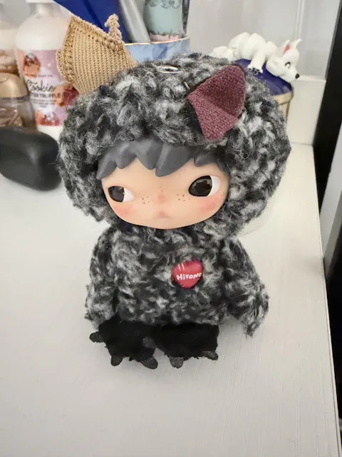 POP MART Dear Birds Series Plush Pendent Blind Box