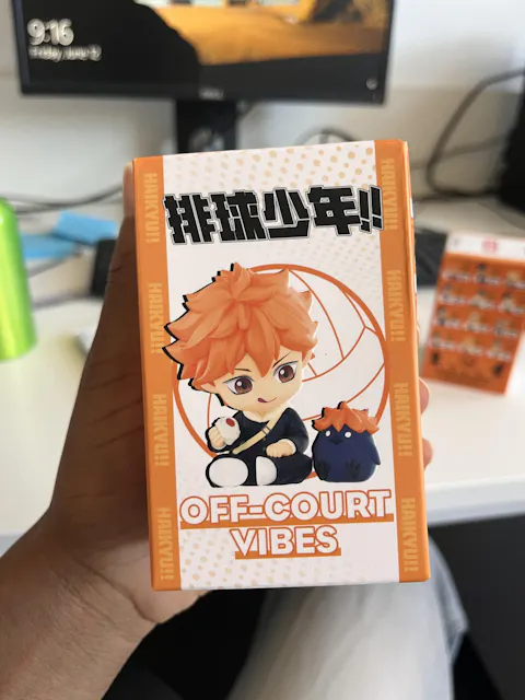 POP MART Haikyu!! Pause Break Time Series Figure Blind Box