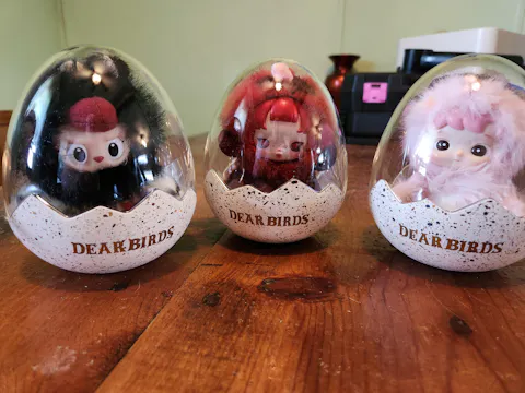 POP MART Dear Birds Series Plush Pendent Blind Box