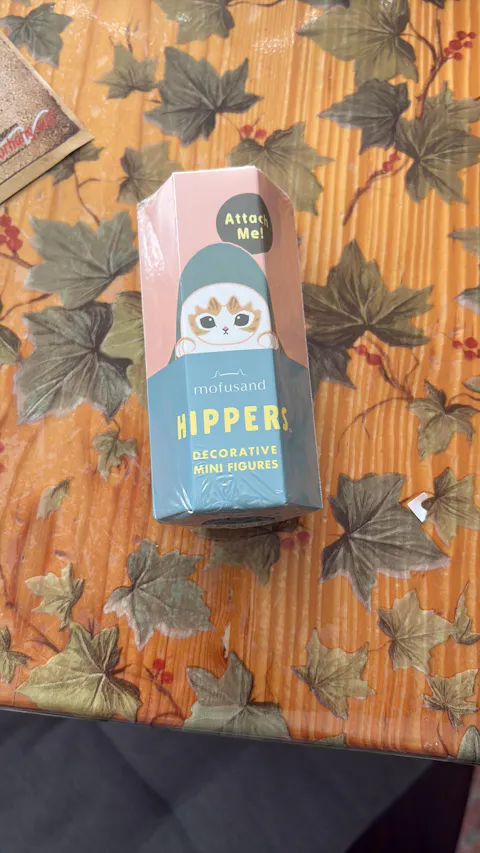 Sonny Angel x Mofusand HIPPERS Decorative Mini Figures, Blind Box