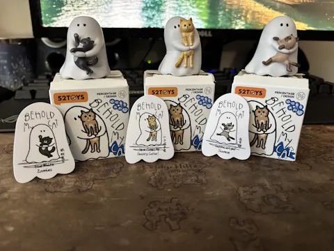 Ghody Behold My Cat Series Mini Figure Blind Box