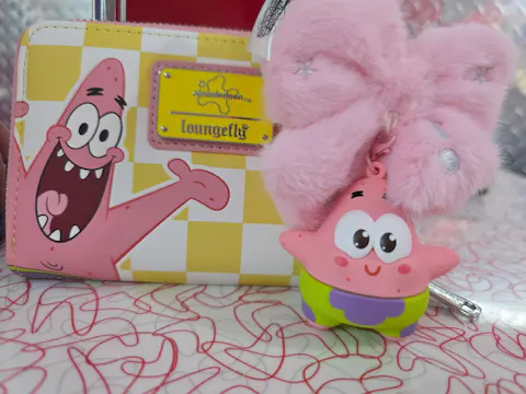 SpongeBob Aquatic Fun Series Fragrance Plush Pendant Blind Box