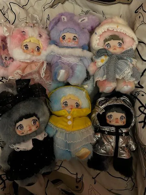 Nommi Weather Forecast Series Plush Dolls, Blind Box