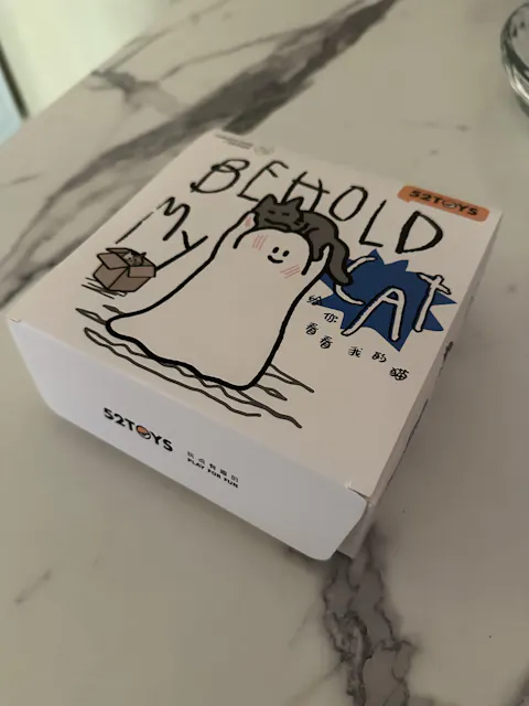 Ghody Behold My Cat Series Mini Figure Blind Box