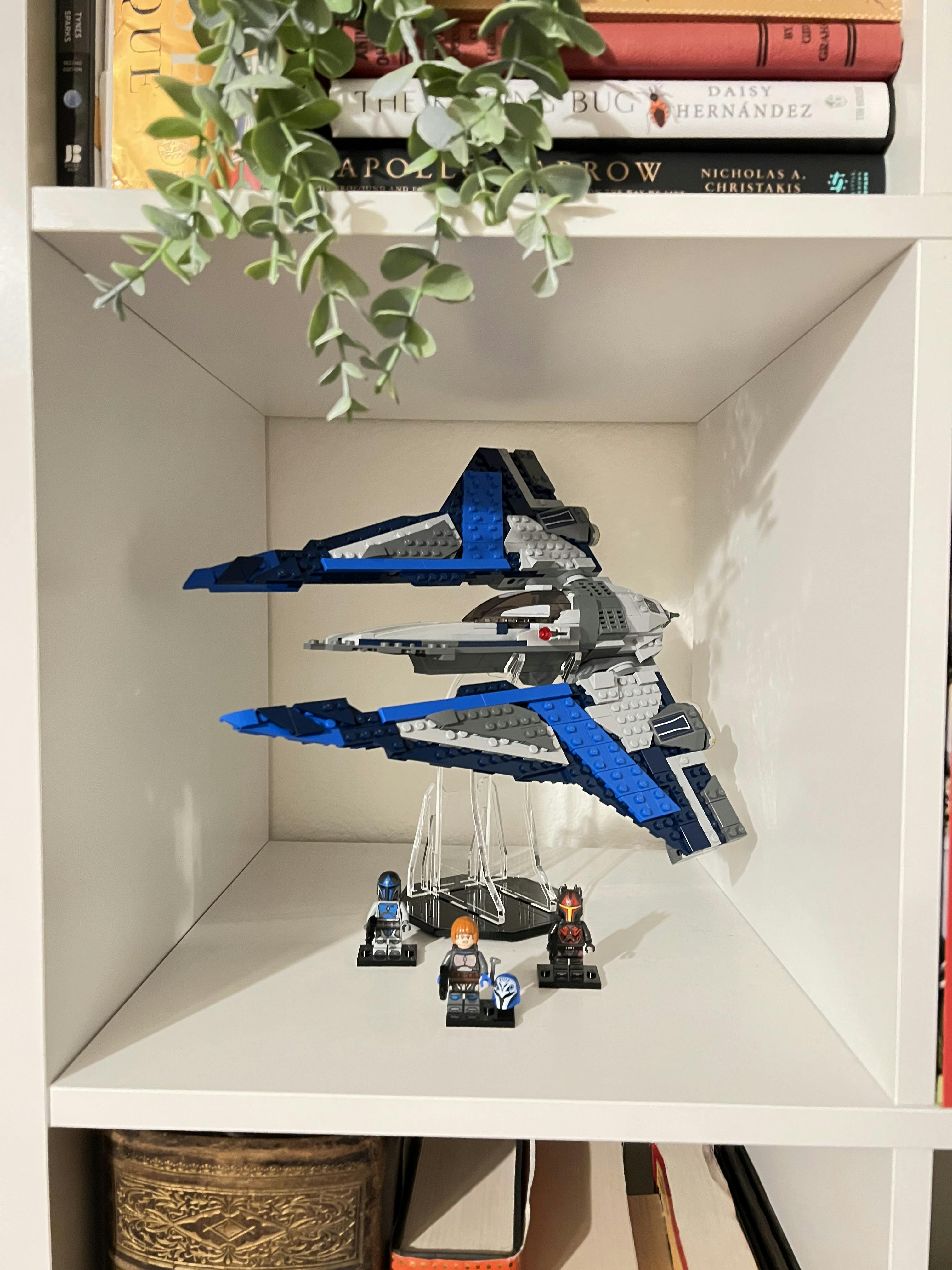 Display Stand for LEGO® Star Wars™ Mandalorian Starfighter™ (75316