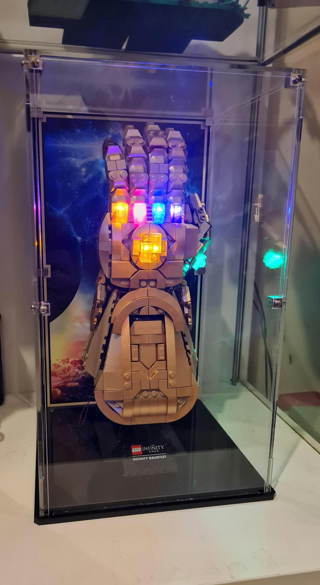 Display Cases for LEGO® Marvel Infinity Gauntlet (76191) — Wicked Brick