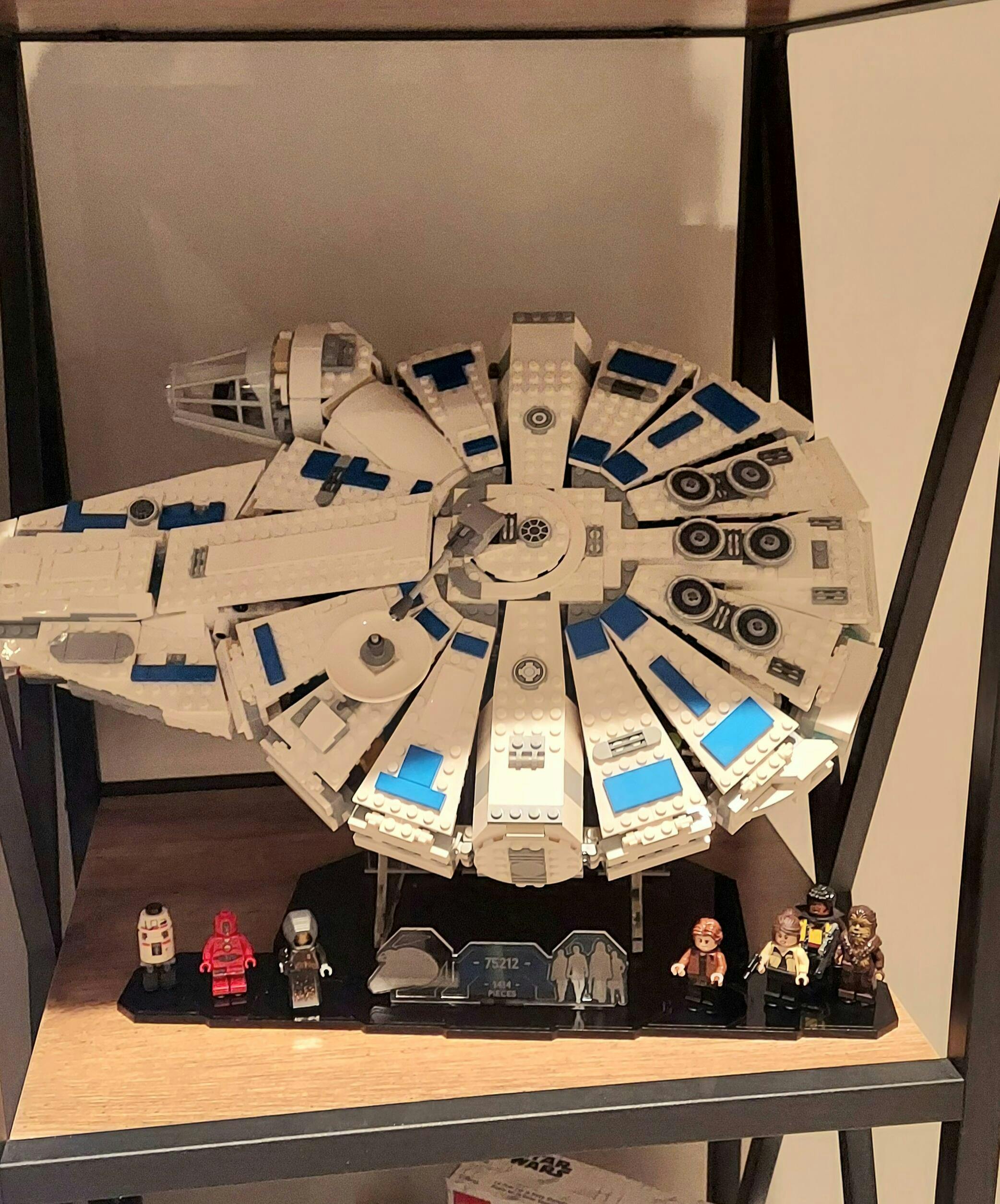 Display Stand for LEGO® Star Wars™ Kessel Run Millennium Falcon