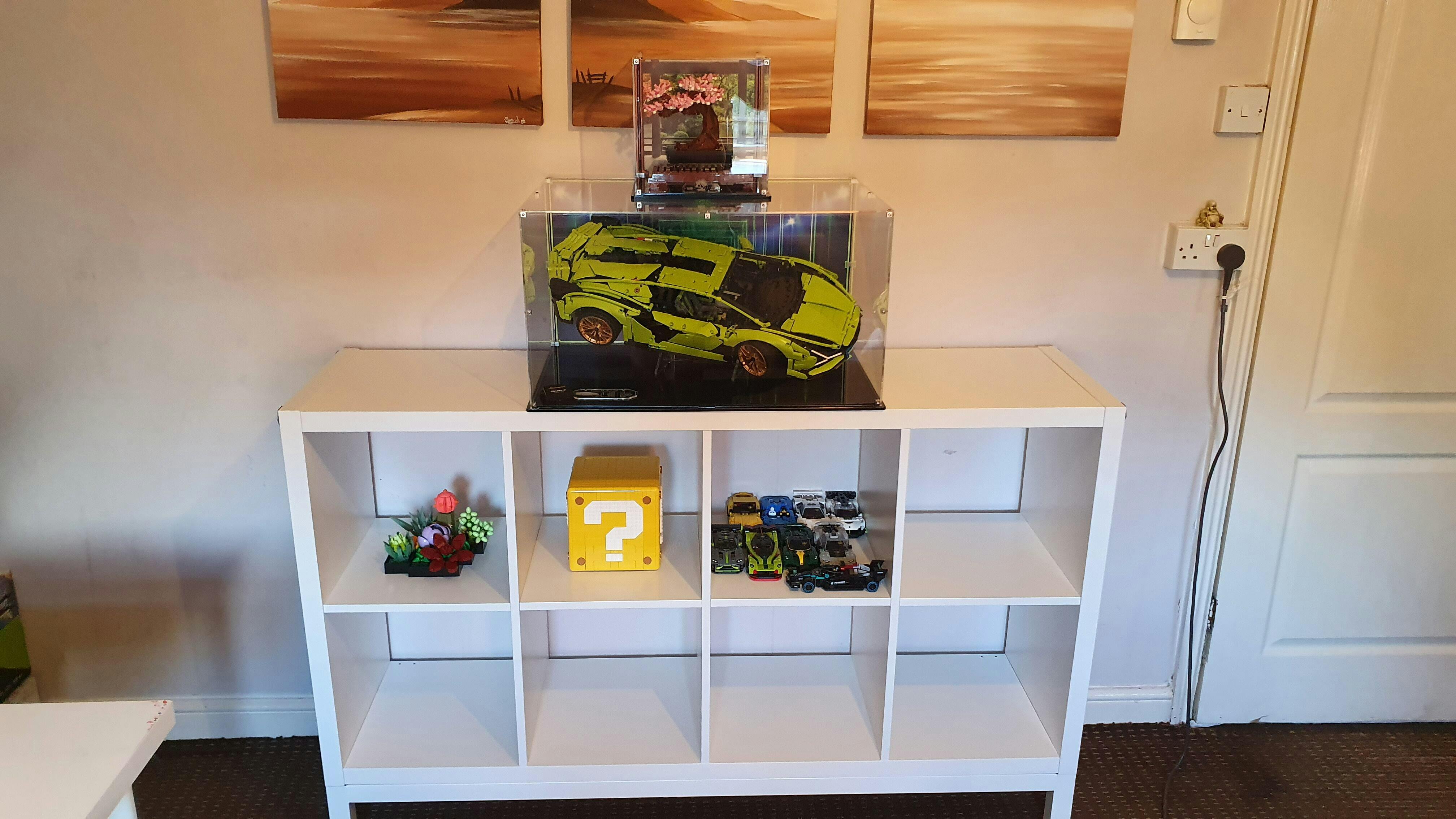 Wicked Brick review: Display solutions for Lego and other