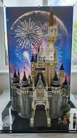 Display Case for LEGO® Disney: The Disney Castle (71040) — Wicked