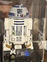 Display Case for LEGO® Star Wars™ UCS: R2-D2 (75308) — Wicked Brick