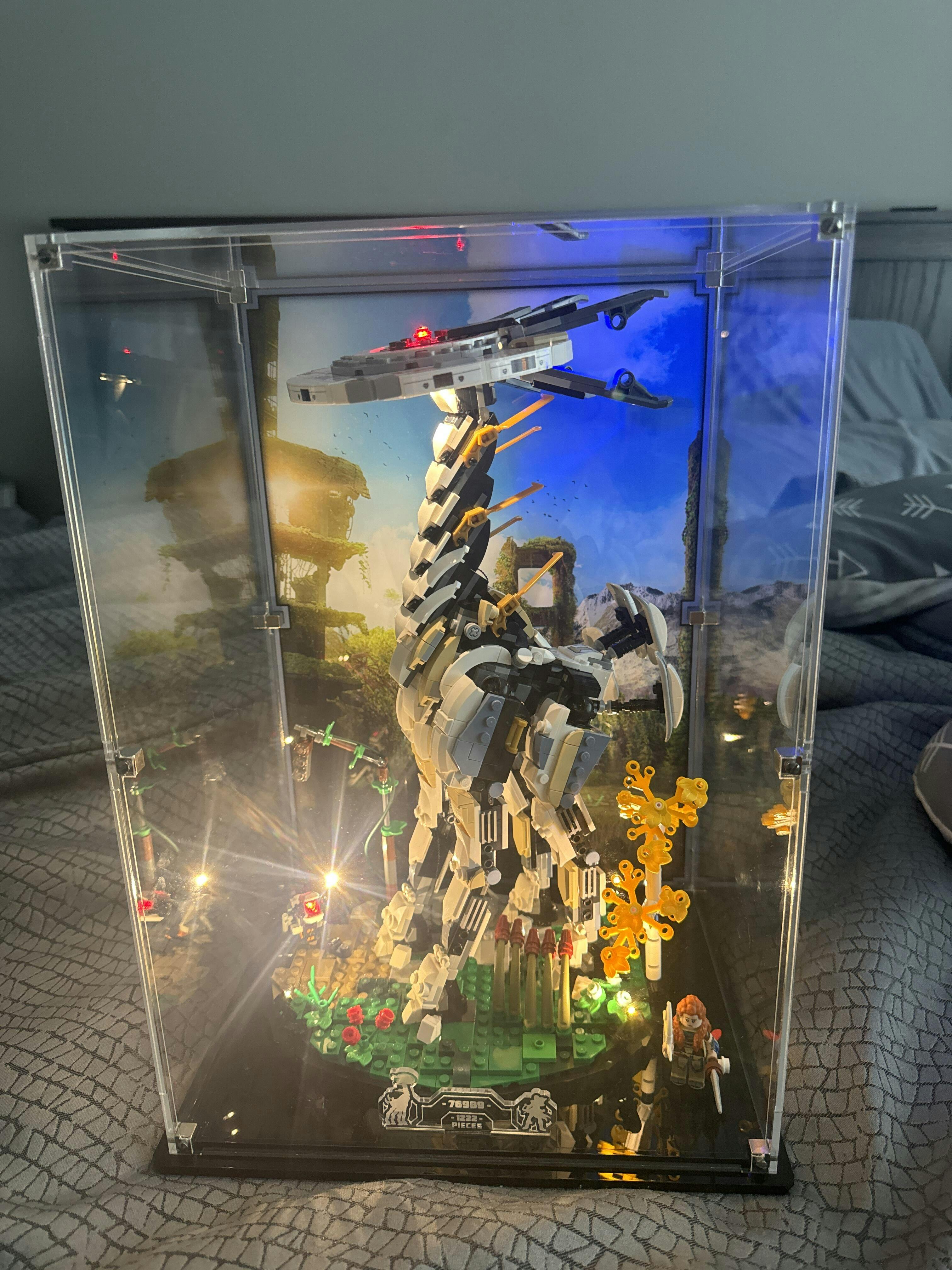 Display Case for LEGO® Horizon Forbidden West: Tallneck (76989