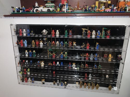 Display Cases and Stands For Pop Culture Collectables | Wicked Brick