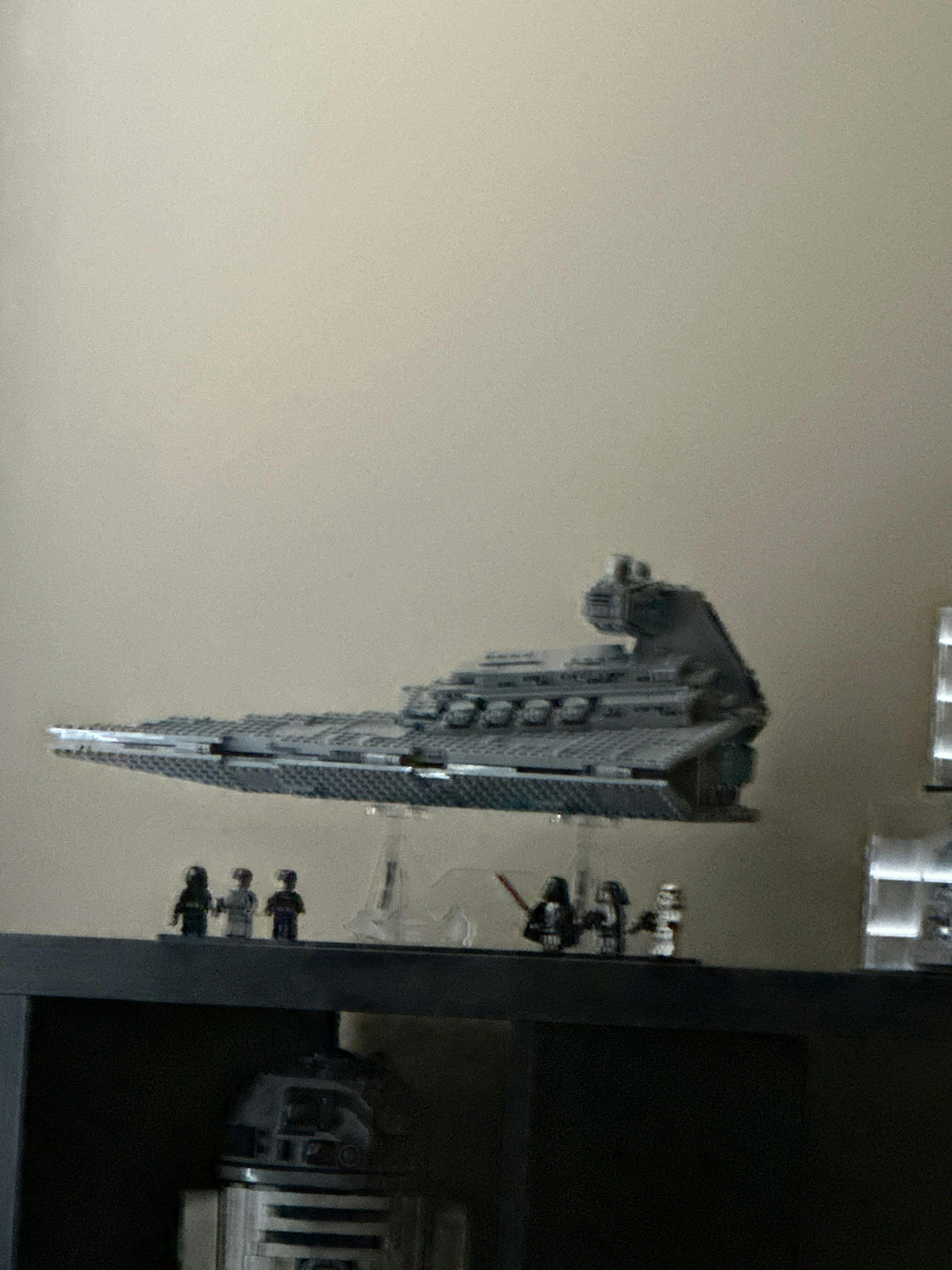 Display Stand for LEGO® Star Wars Imperial Star Destroyer