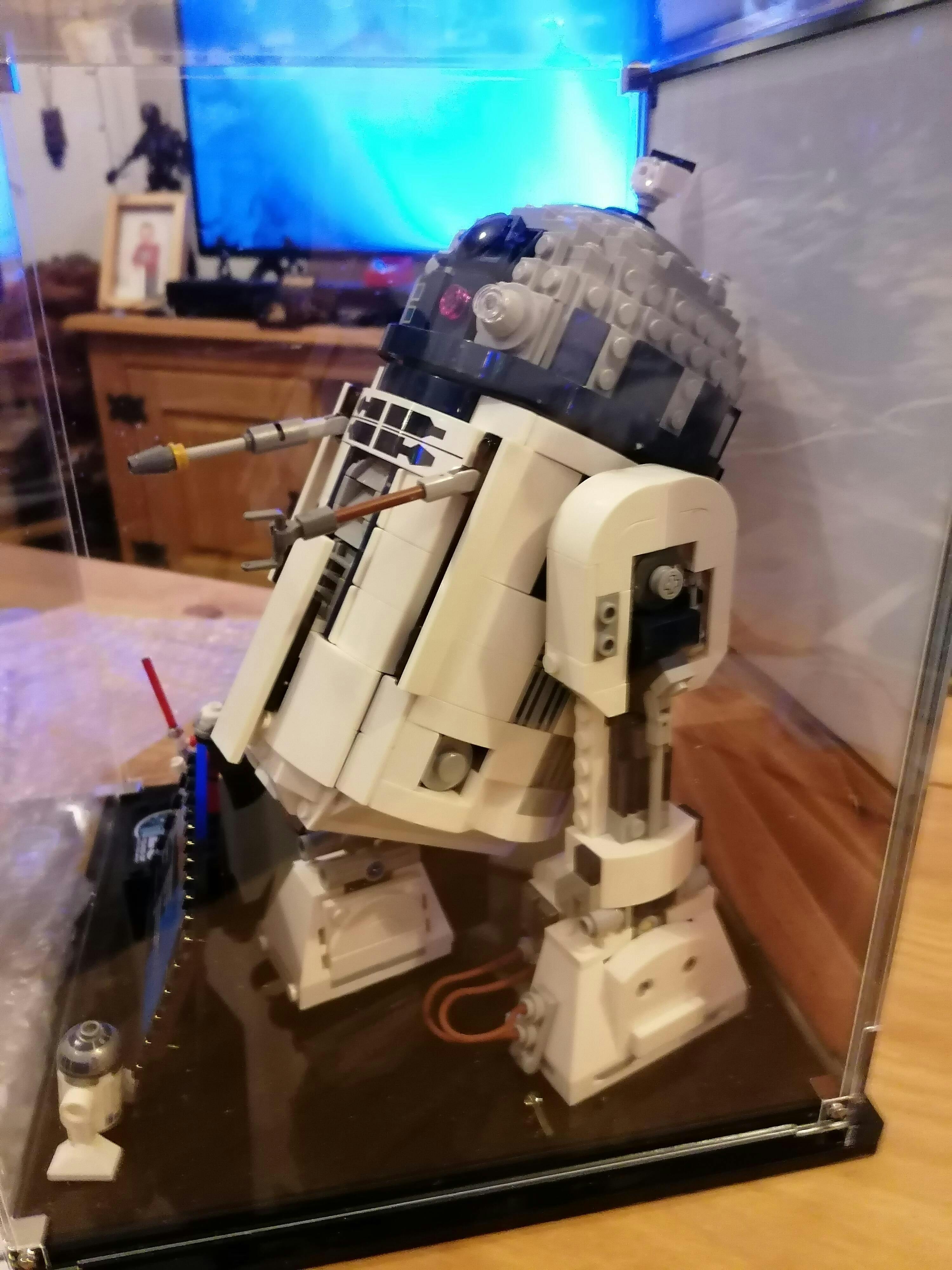 玄関先迄納品 (75379) R2-D2 Wars Star LEGO® for Case Display — Brick Wicked デュエルマスターズ