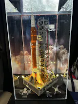 Display Case for LEGO Icons NASA Artemis Space Launch System 10341