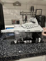 ヴラグドマイヤー デッキーパーツ Display Stand for LEGO® Star Wars Imperial Star Destroyer