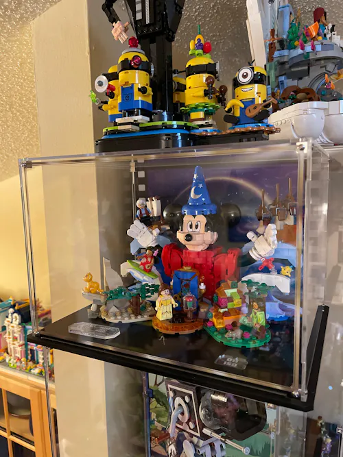 Display Cases and Stands For Pop Culture Collectables | Wicked Brick