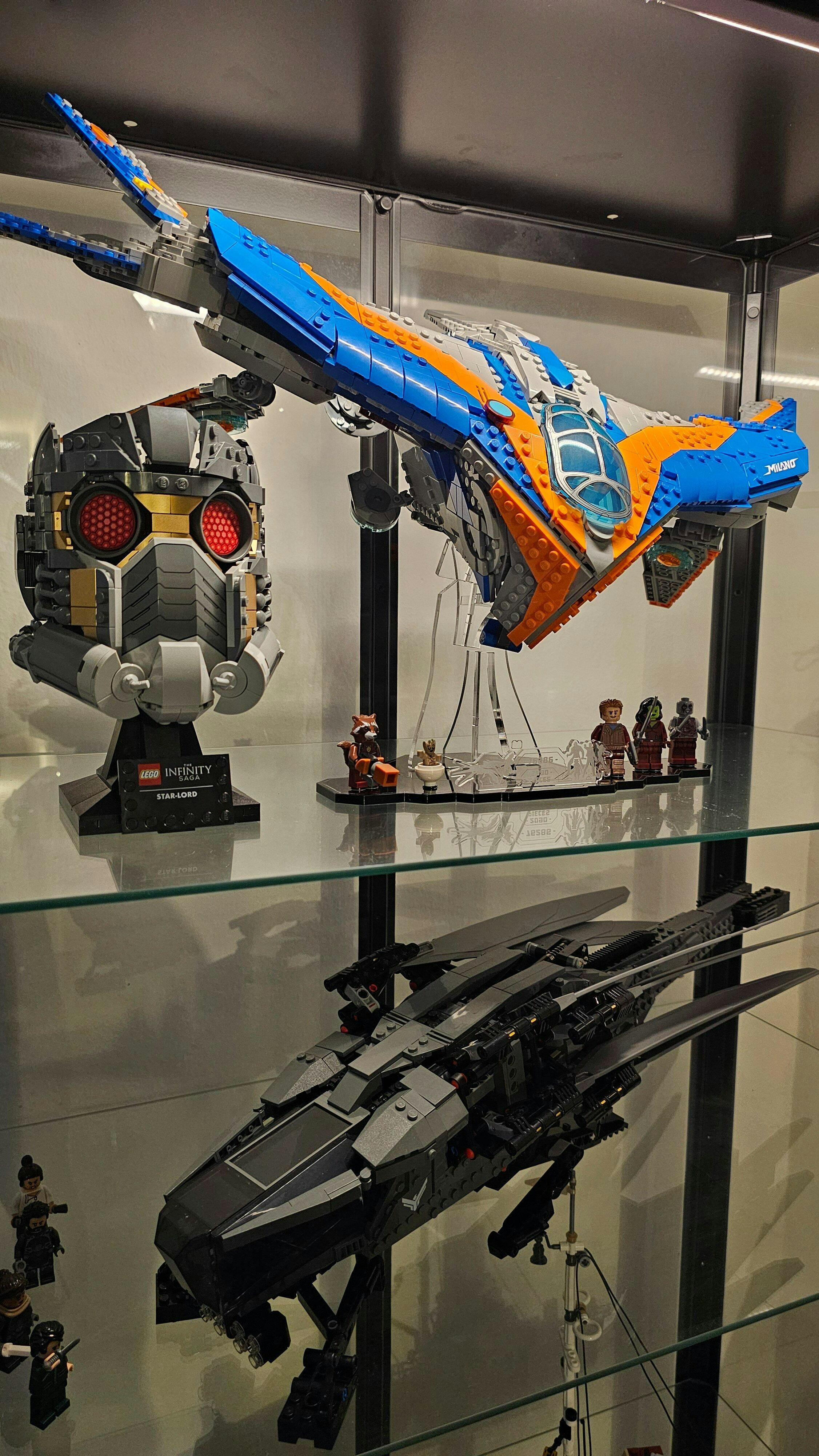 Display Stand for LEGO® Guardians of the Galaxy: The Milano (76286