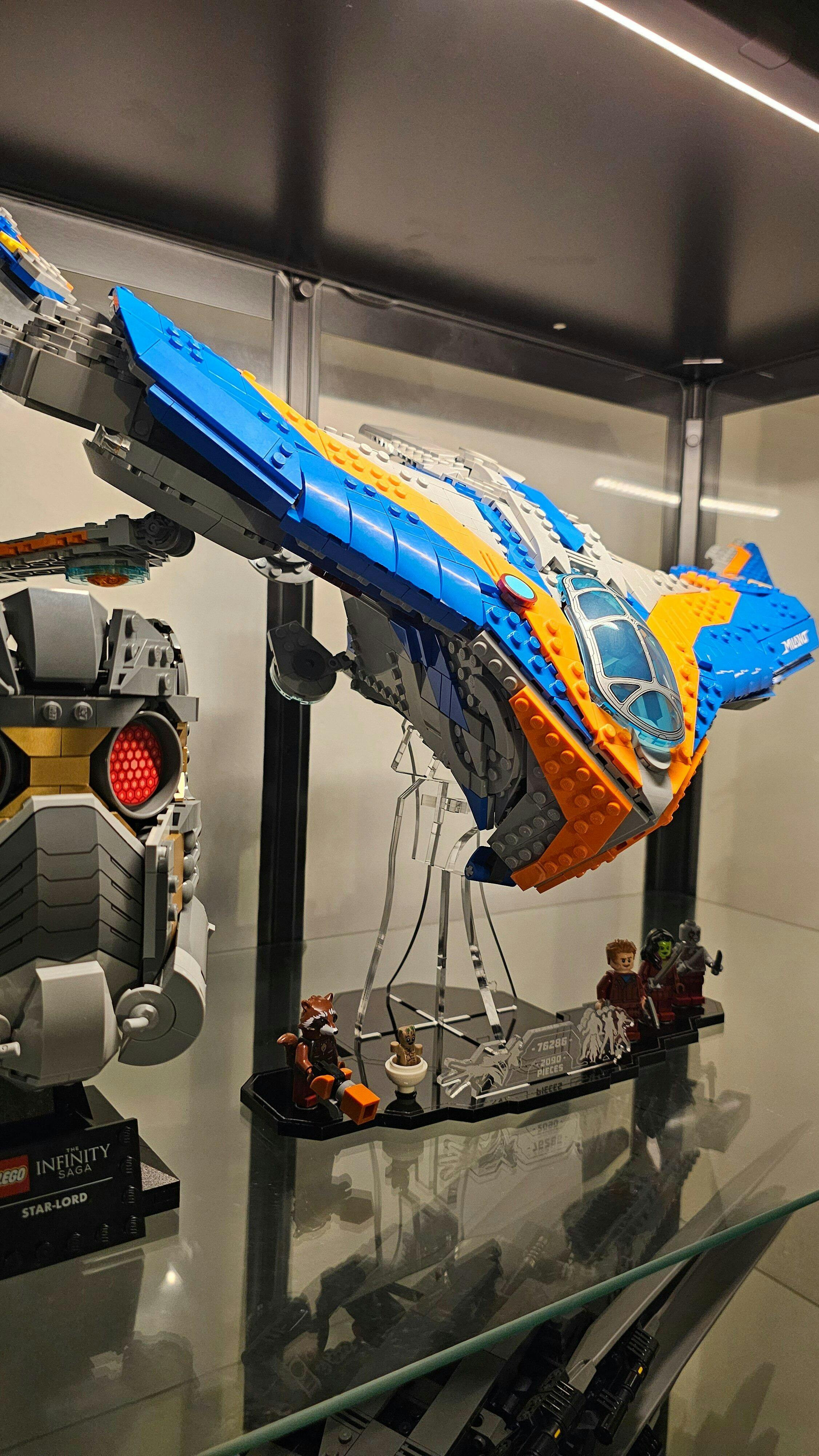 Display Stand for LEGO® Guardians of the Galaxy: The Milano (76286