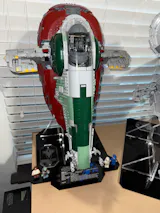 Display Stand for LEGO Star Wars UCS The Razor Crest 75331