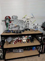 Display Stand for LEGO Star Wars UCS The Razor Crest 75331