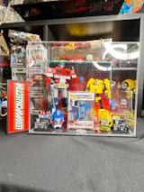 Display Case for LEGO Optimus Prime & Bumblebee 10338, 10302