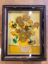 コンセプチュアル・アート Wall Mounted Display Case for LEGO® Art: Vincent van Gogh