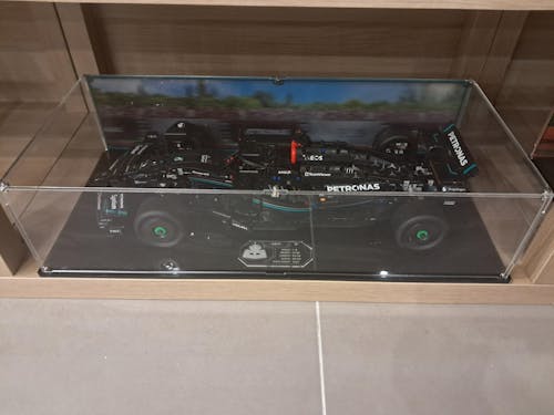 Display Case for LEGO® TECHNIC Mercedes-AMG F1 W14 E Performance (42171)