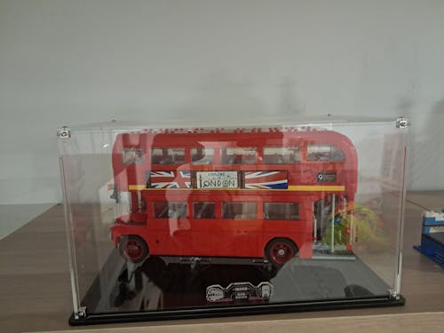 Display Cases for LEGO® Creator: London Bus (10258)