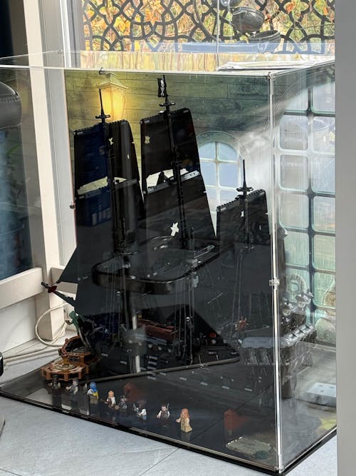 Limited Edition Display Case for LEGO® Icons: Captain Jack Sparrow's Pirate Ship (10365)