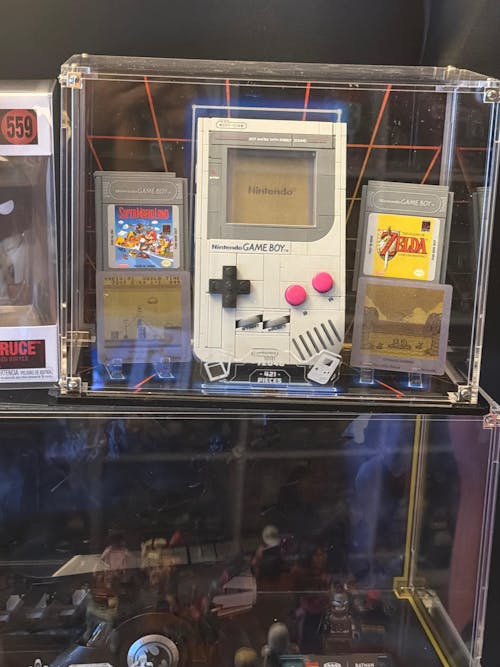 Display Case for LEGO® Super Mario Game Boy™ (72046)