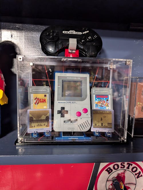Display Case for LEGO® Super Mario Game Boy™ (72046)