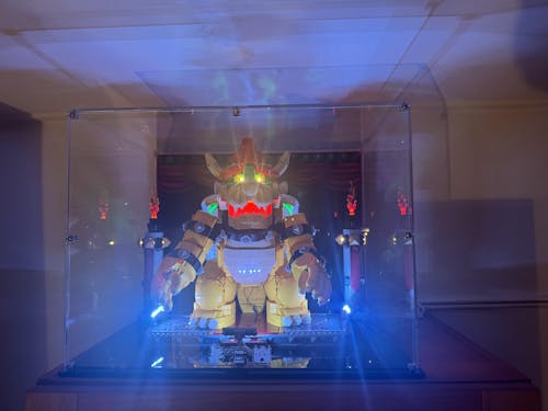 Display Case for LEGO® Mighty Bowser (71411)