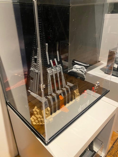 Display Case for LEGO® Star Wars™ Darth Vader's Castle (75251)