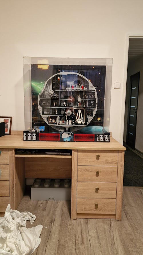 Limited Edition Display Case for LEGO® Star Wars™ Death Star™ (75419)