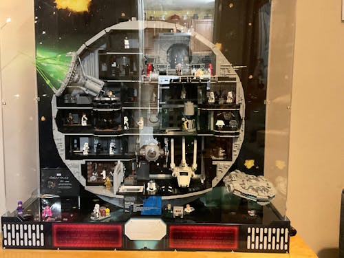 Limited Edition Display Case for LEGO® Star Wars™ Death Star™ (75419)