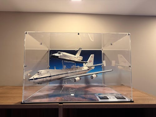Limited Edition Display Case for LEGO® Icons: Shuttle Carrier Aircraft (10360)