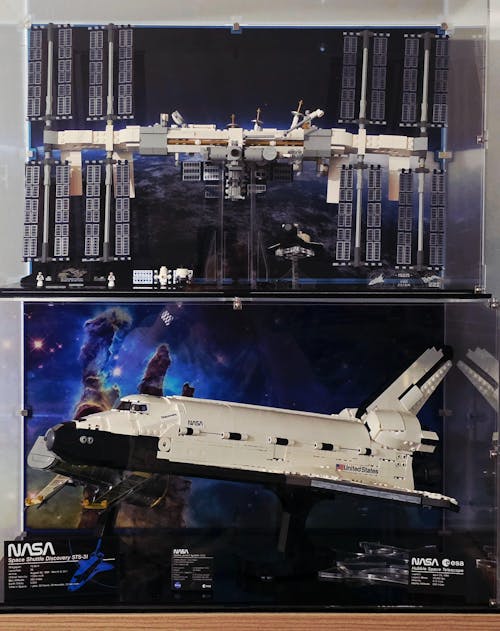 Display Cases for LEGO® Ideas: International Space Station (21321)