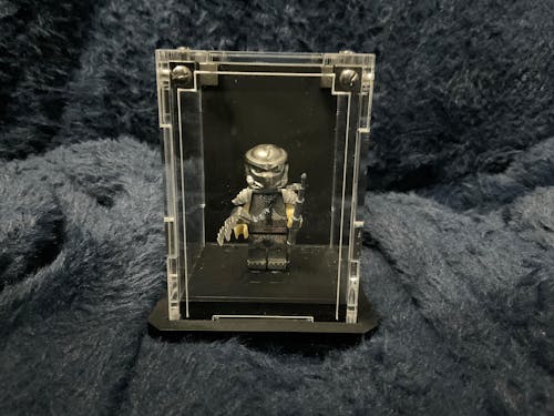Black Friday Display Case for LEGO® Minifigures - Gift with Purchase