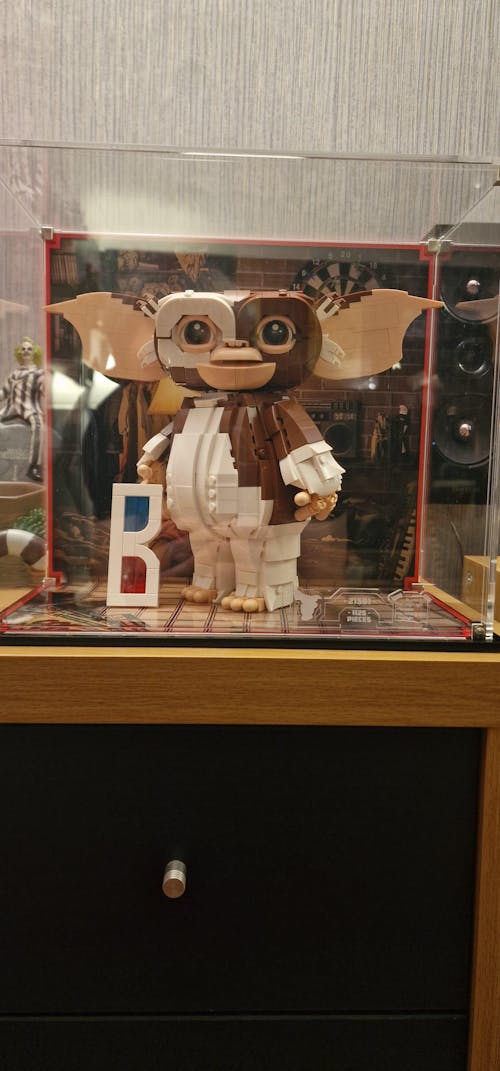 Display Case for LEGO® Ideas: Gremlins™ Gizmo (21361)