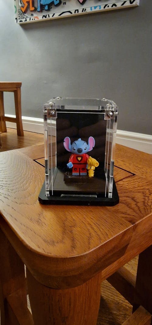 Black Friday Display Case for LEGO® Minifigures - Gift with Purchase