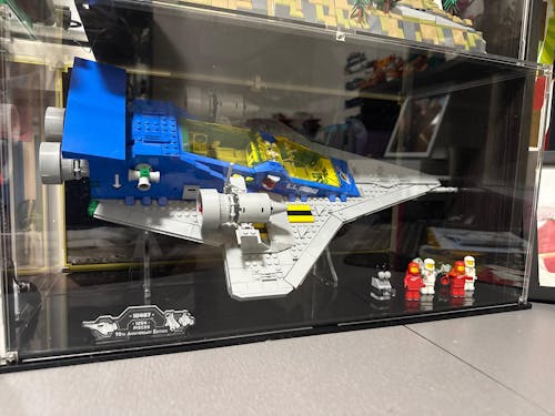 Display Case for LEGO® Space Galaxy Explorer (10497)